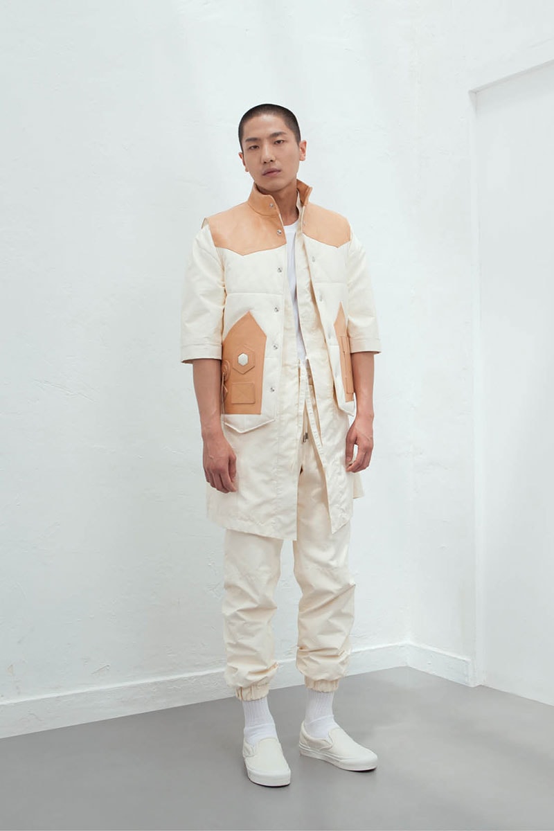 HOON 2016 Spring/Summer "Shin Osaka" Lookbook