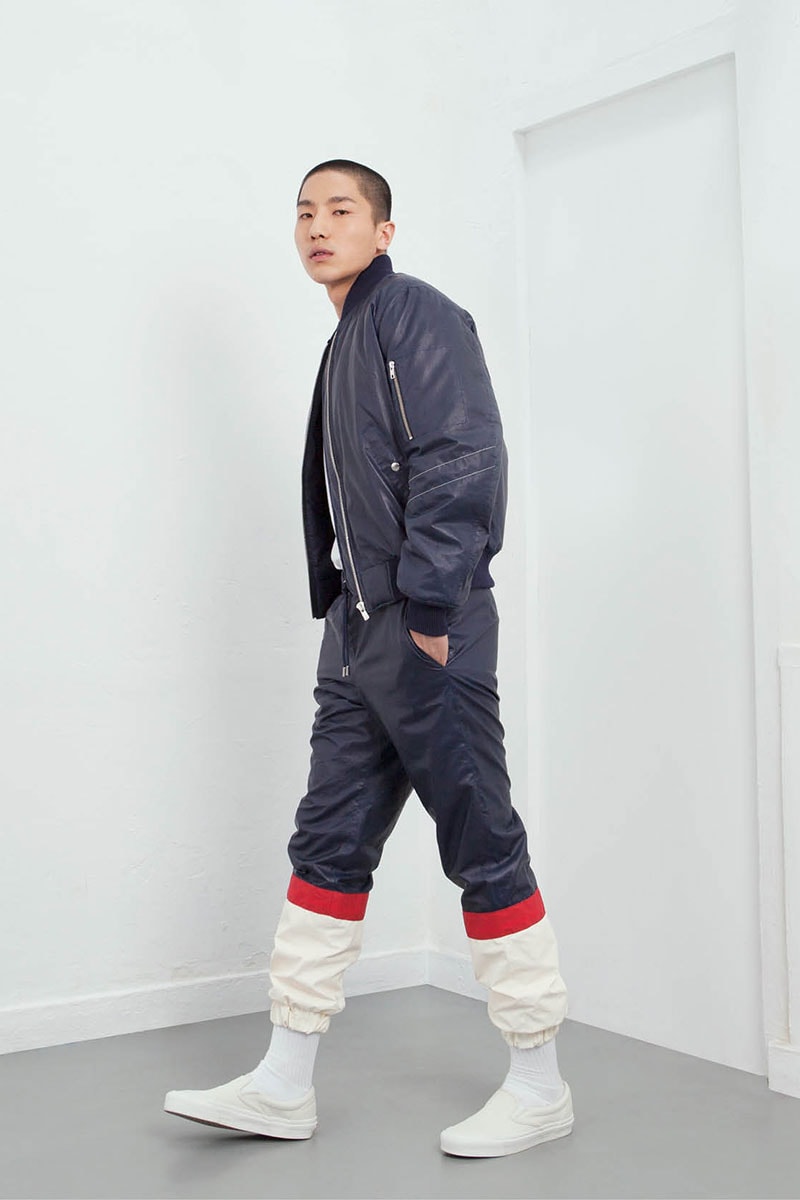 HOON 2016 Spring/Summer "Shin Osaka" Lookbook