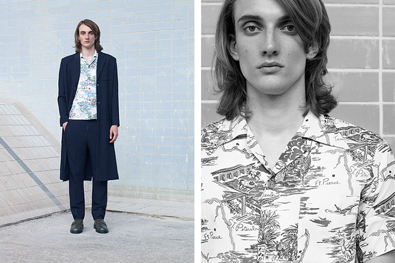 Hostem 2015 Spring/Summer "Series N°2 Editorial