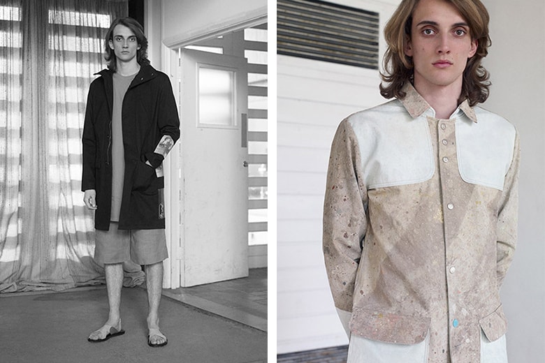 Hostem 2015 Spring/Summer "Series N°2 Editorial