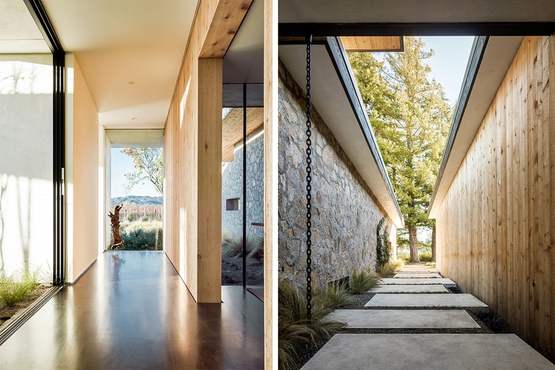 House Set on the Valley Floor by Jørgensen Design