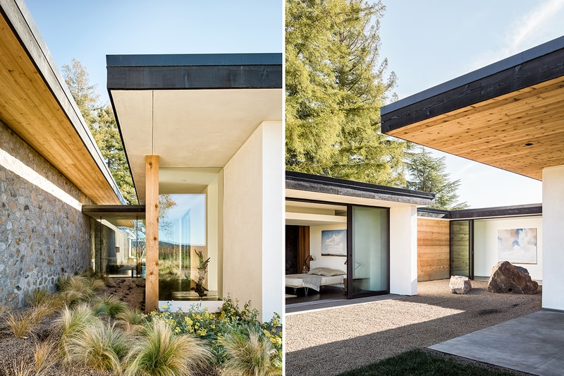 House Set on the Valley Floor by Jørgensen Design
