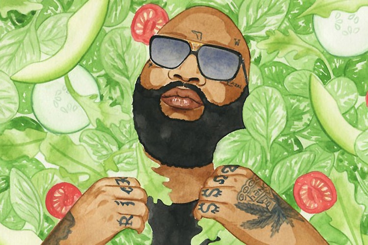 What's in Rick Ross's Favorite "Da Boss" Salad?