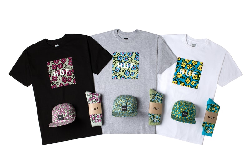 Skate and Streetwear Brand HUF Release Spring/Summer Collection