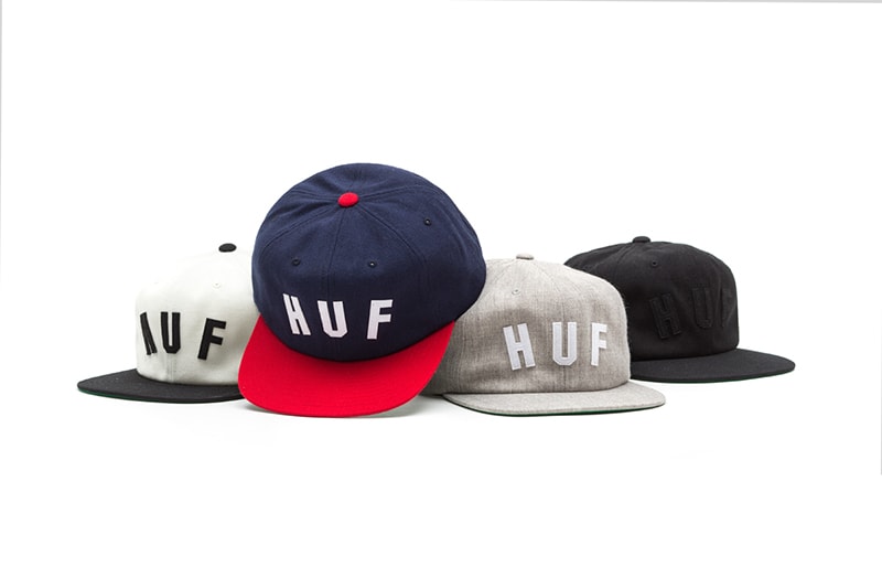 Skate and Streetwear Brand HUF Release Spring/Summer Collection