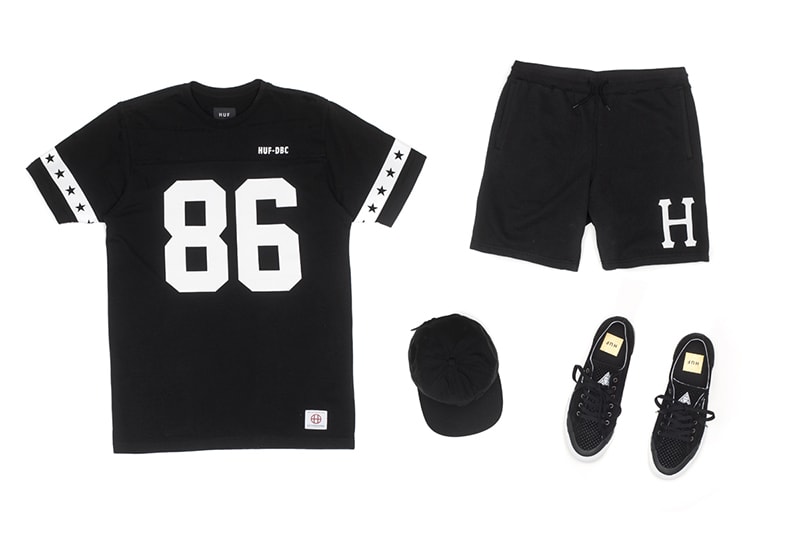 Skate and Streetwear Brand HUF Release Spring/Summer Collection