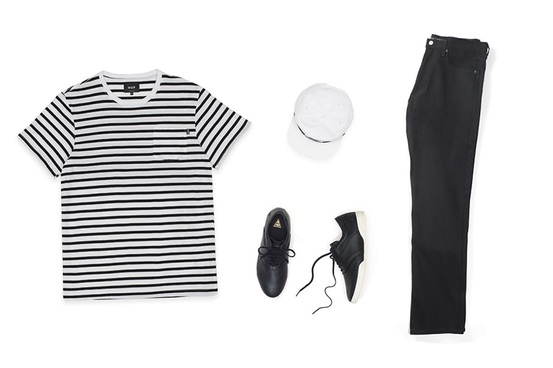 Skate and Streetwear Brand HUF Release Spring/Summer Collection