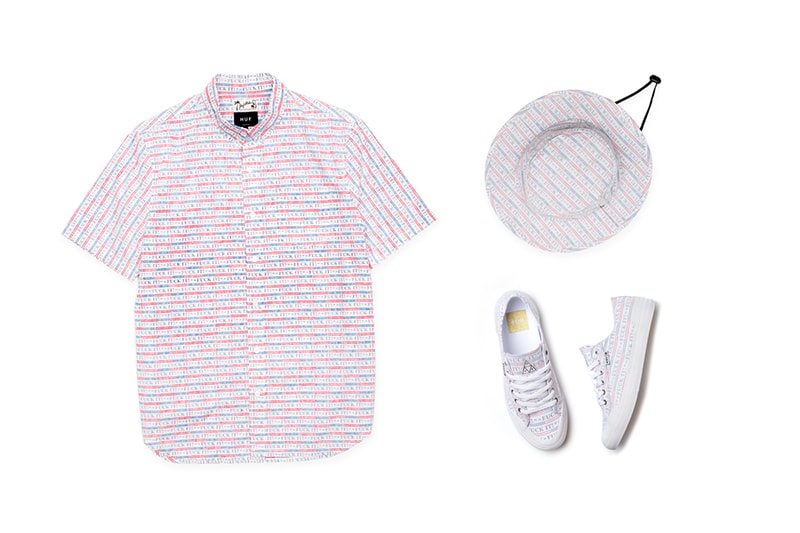 Skate and Streetwear Brand HUF Release Spring/Summer Collection