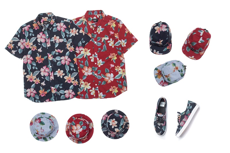 Skate and Streetwear Brand HUF Release Spring/Summer Collection