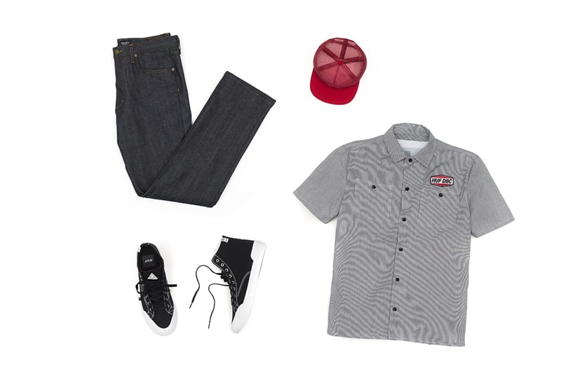 Skate and Streetwear Brand HUF Release Spring/Summer Collection
