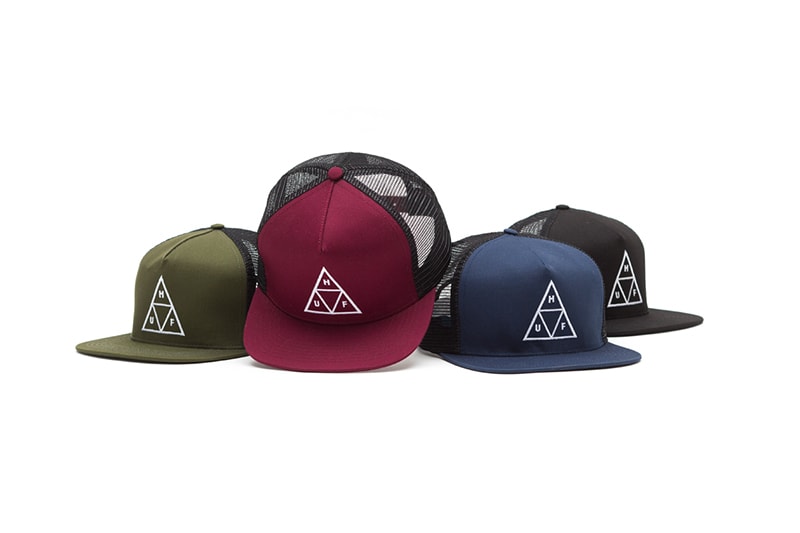 Skate and Streetwear Brand HUF Release Spring/Summer Collection