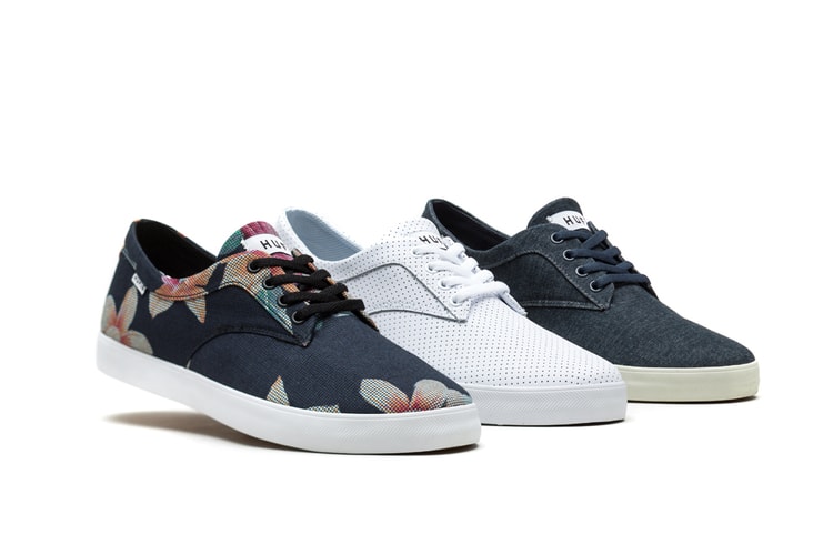HUF 2015 Summer Footwear Collection