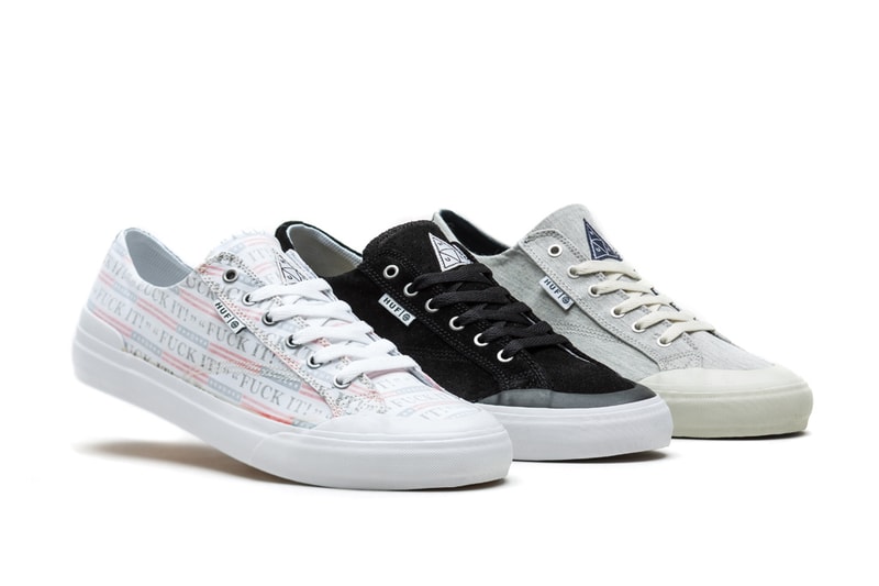 HUF 2015 Summer Footwear Collection 