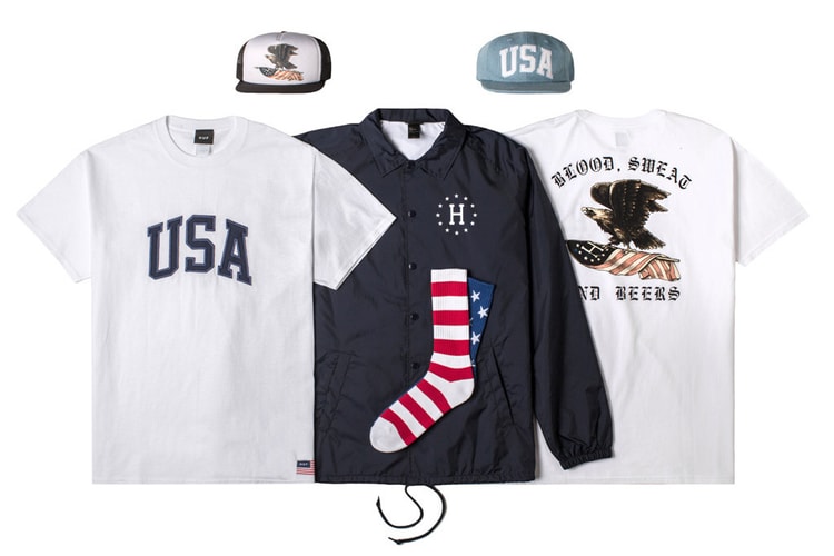 HUF Releases a '4th of July' Patriotic Pack