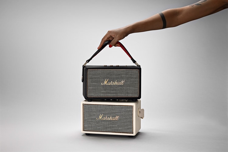 HYPEBEAST Giveaway: Marshall Kilburn Portable Speaker
