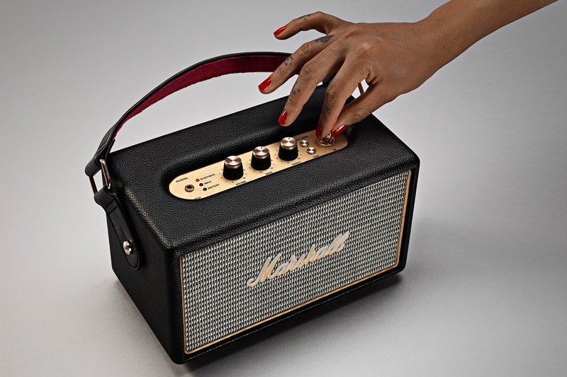 HYPEBEAST Giveaway: Marshall Kilburn Portable Speaker