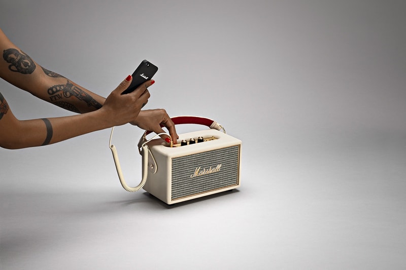 HYPEBEAST Giveaway: Marshall Kilburn Portable Speaker