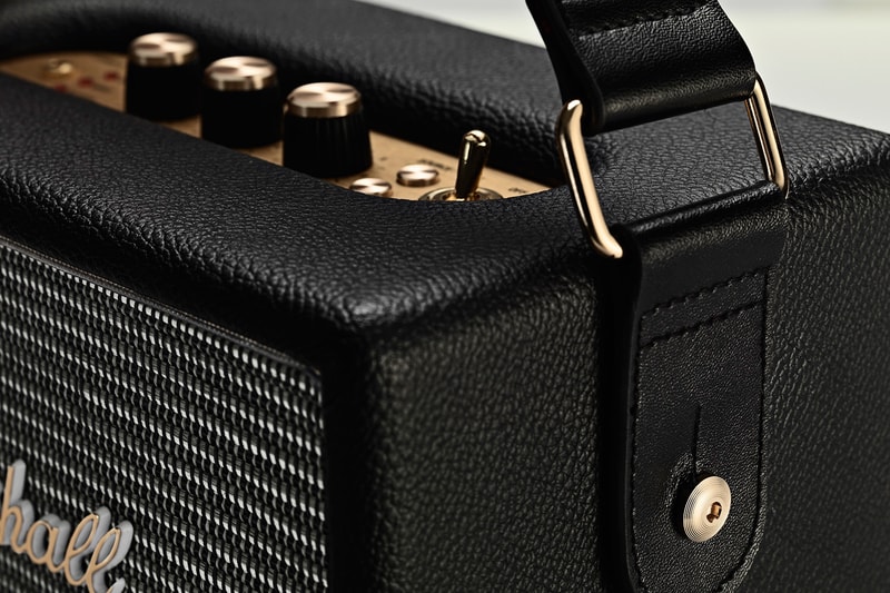 HYPEBEAST Giveaway: Marshall Kilburn Portable Speaker
