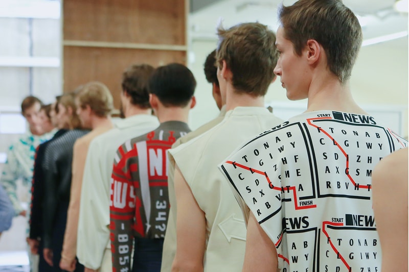 HYPEBEAST Goes Backstage at London Collections: Men 2016 Spring/Summer Fashion Recap 