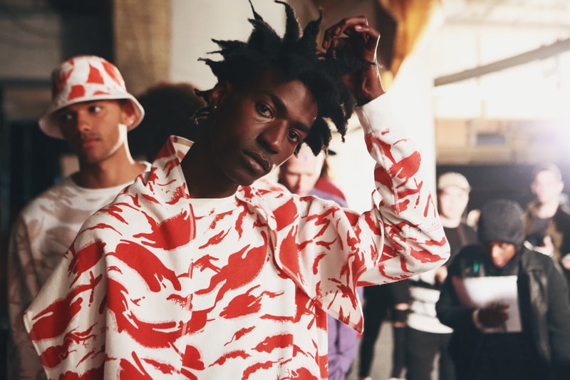 HYPEBEAST Goes Backstage at London Collections: Men 2016 Spring/Summer Fashion Recap 