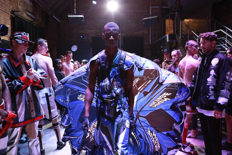 HYPEBEAST Goes Backstage at London Collections: Men 2016 Spring/Summer Fashion Recap 