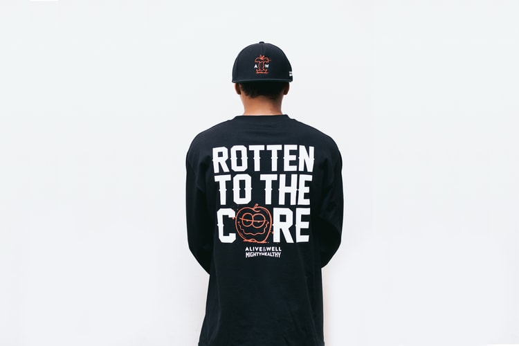 Mighty Healthy x Alive & Well "Rotten to the Core" Collection