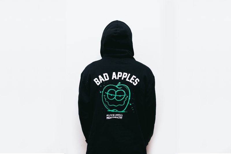 Mighty Healthy x Alive & Well "Rotten to the Core" Collection