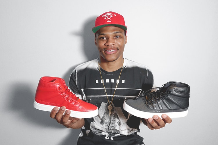 Russell Westbrook Debuts the Jordan Westbrook 0 at colette