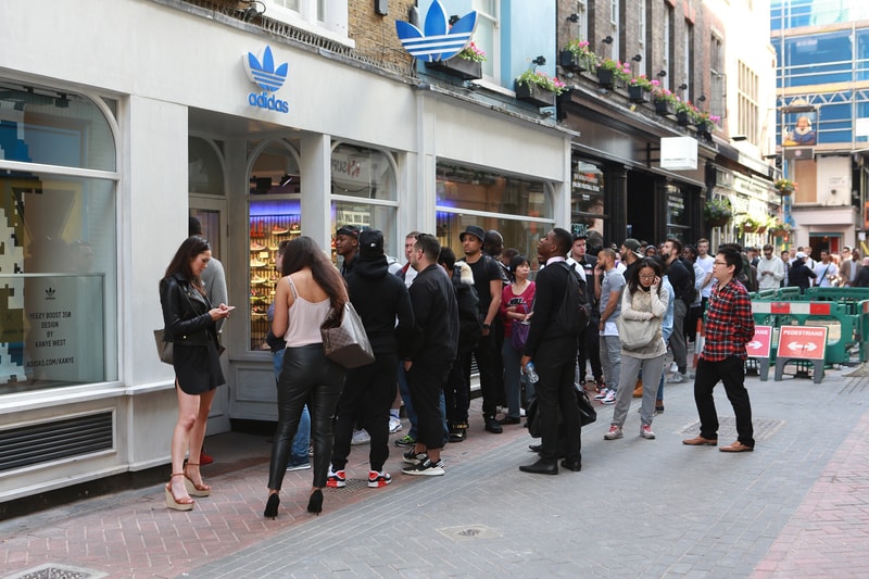 adidas Yeezy 350 Boost London Launch Recap