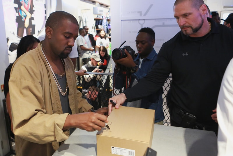 adidas Yeezy 350 Boost London Launch Recap