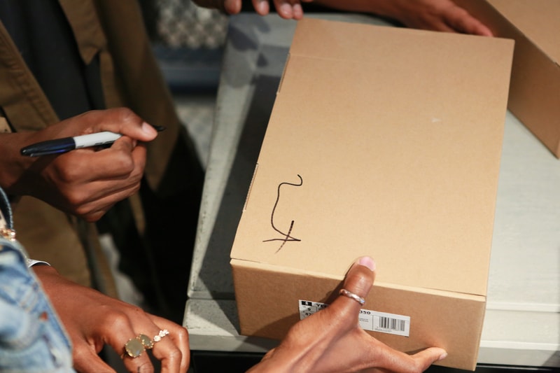 adidas Yeezy 350 Boost London Launch Recap