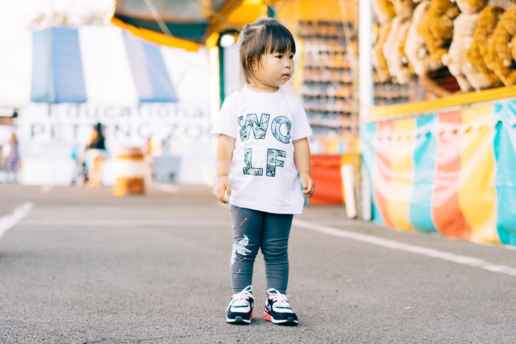 #hypebeastkids: Steen Jones x BIG BAD WOLF T-Shirt