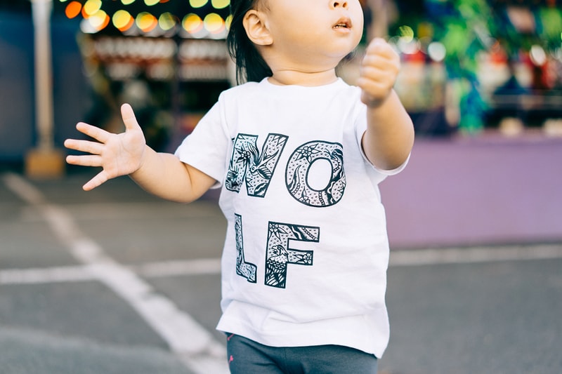 #hypebeastkids: Steen Jones x BIG BAD WOLF T-Shirt