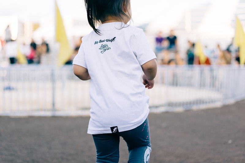 #hypebeastkids: Steen Jones x BIG BAD WOLF T-Shirt