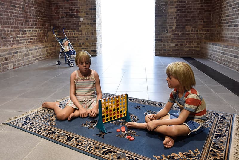 Hyper-Realistic Human Sculptures by Duane Hanson