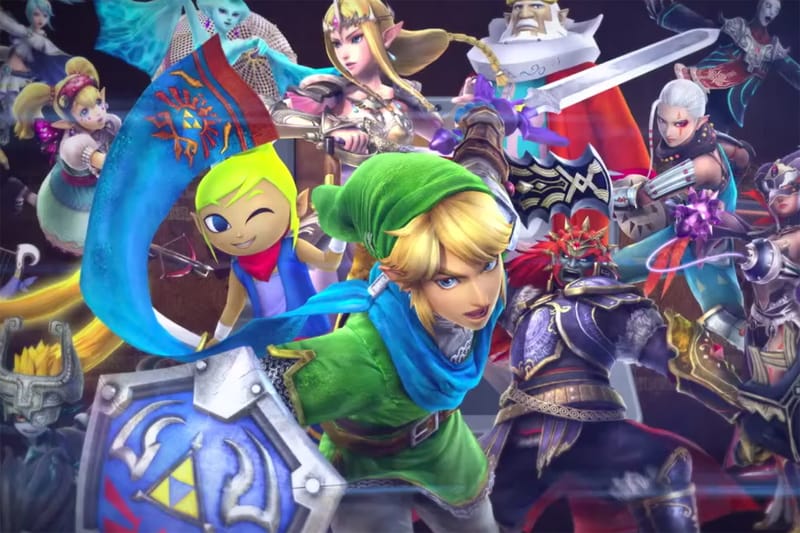 'Hyrule Warriors' Teaser Trailer