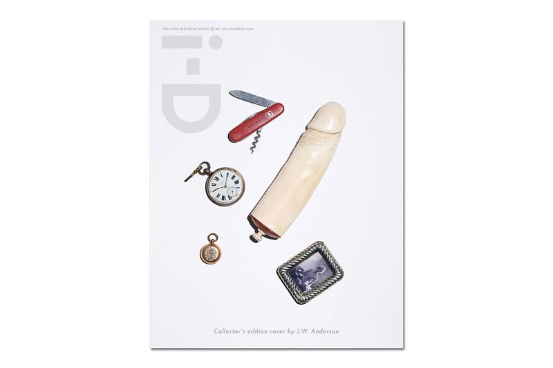 'i-D' Magazine Unveils Limited Edition Designer Covers for Its 35th Anniversary 