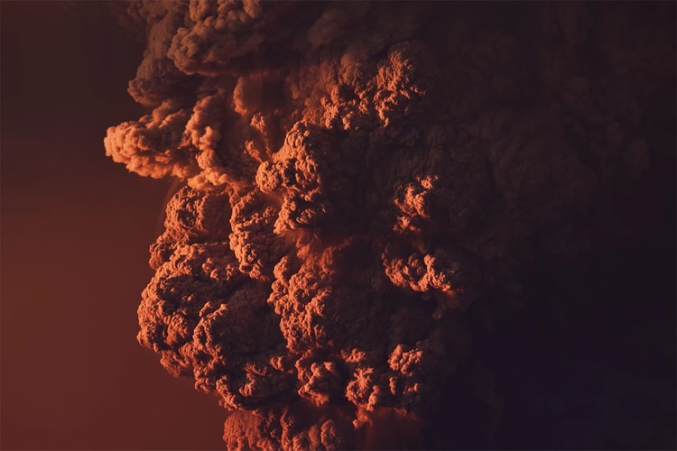 Incredible 8K Timelapse Video of a Volcano Eruption