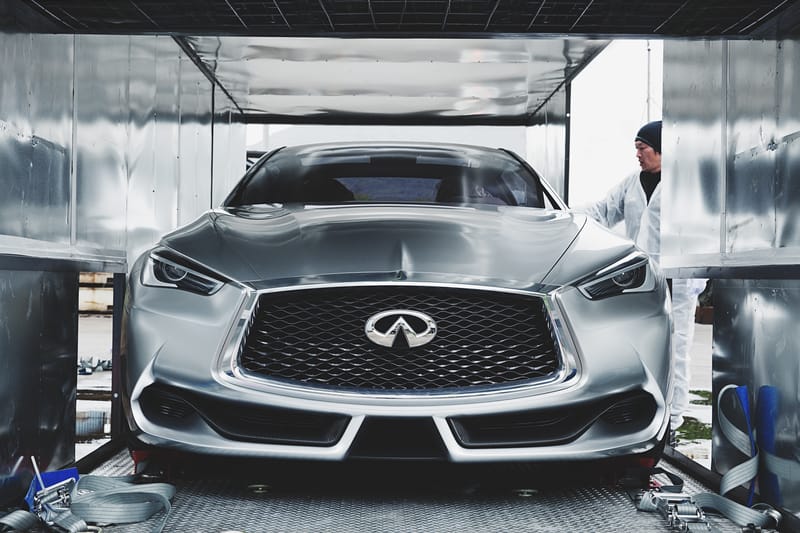 Infiniti Q60 Concept Debuts in Hong Kong
