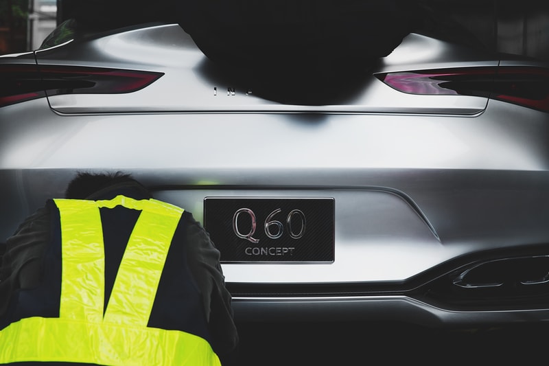 Infiniti Q60 Concept Debuts in Hong Kong