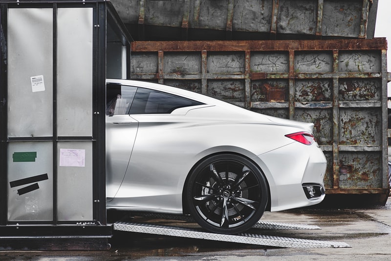 Infiniti Q60 Concept Debuts in Hong Kong