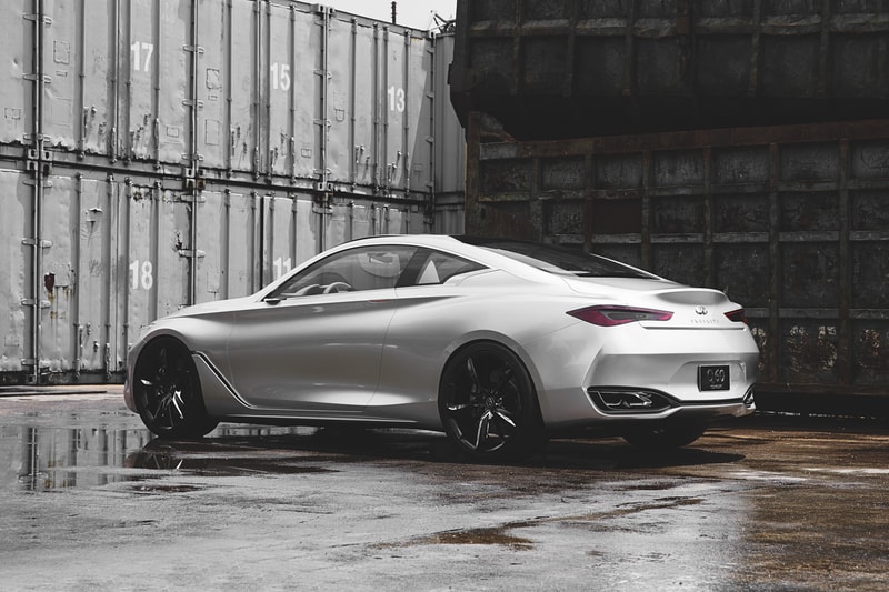 Infiniti Q60 Concept Debuts in Hong Kong