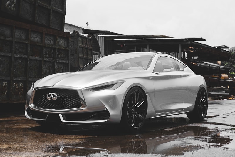 Infiniti Q60 Concept Debuts in Hong Kong