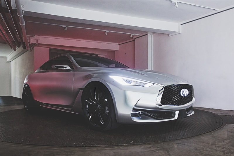 Infiniti Q60 Concept Debuts in Hong Kong