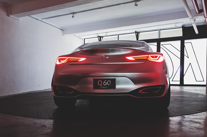 Infiniti Q60 Concept Debuts in Hong Kong