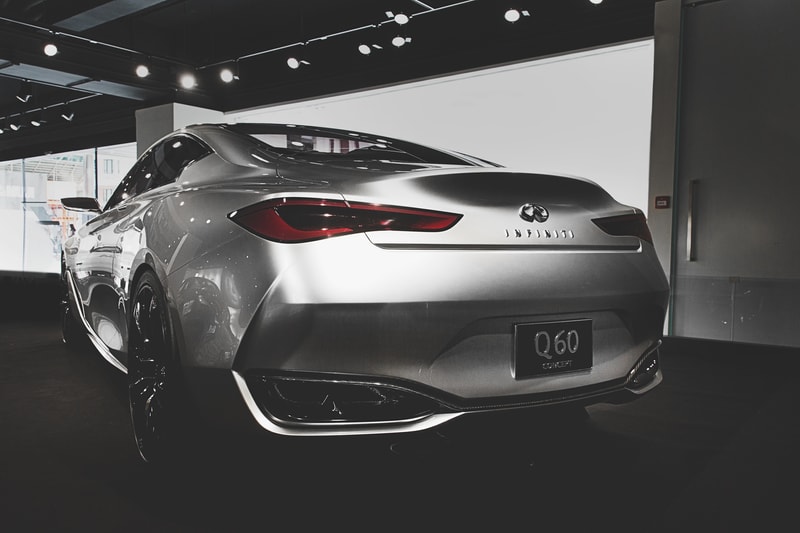 Infiniti Q60 Concept Debuts in Hong Kong