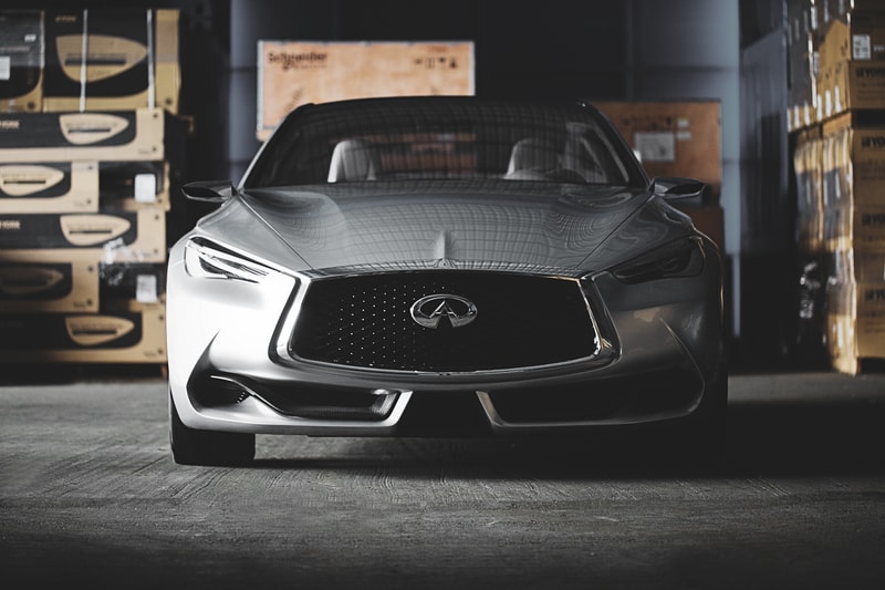 Infiniti Q60 Concept Debuts in Hong Kong