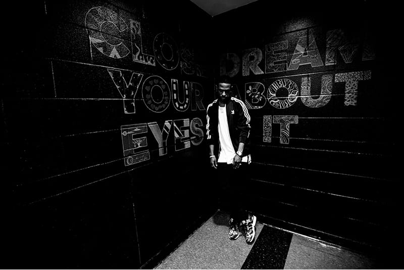 Inside Big Sean and adidas Originals' "Sean Anderson Studio of Infinite Possibilities" High School Music Studio 