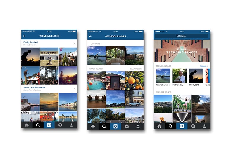 Instantly Find What's Trending With Instagram's Revamped Explore Function