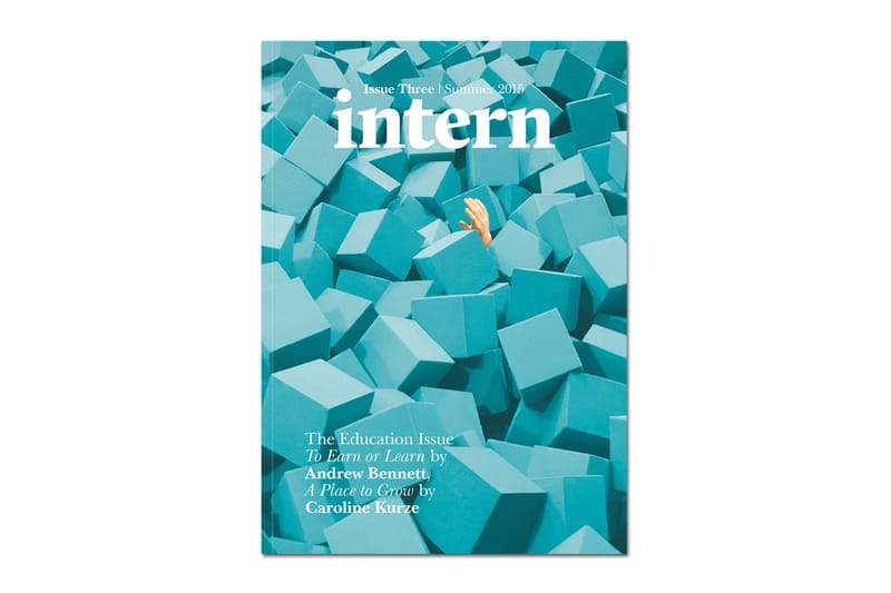 'Intern Magazine' Issue 3